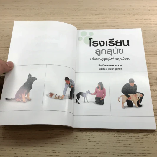 โรงเรียนลูกสุนัข Puppy School - Gwen Bailey รูปที่ 7