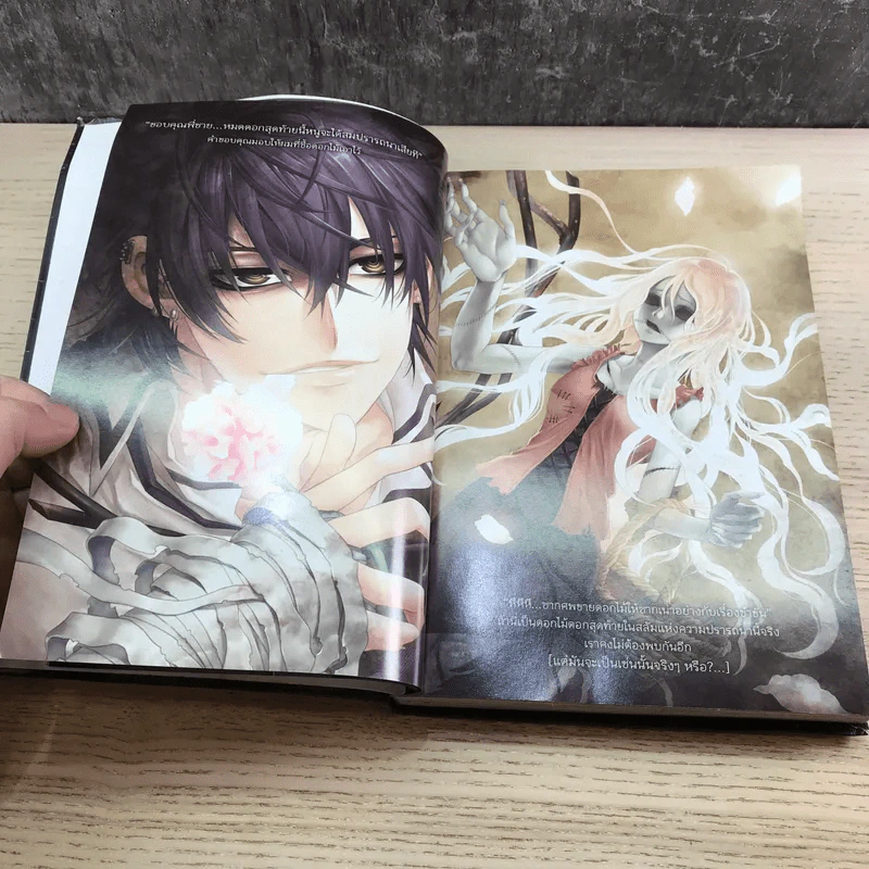 การิน Blacx ปริศนาอาถรรพ์ สีดำ เล่ม1-2 รูปที่ 10