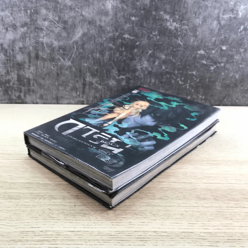 การิน Blacx ปริศนาอาถรรพ์ สีดำ เล่ม1-2 รูปที่ 4
