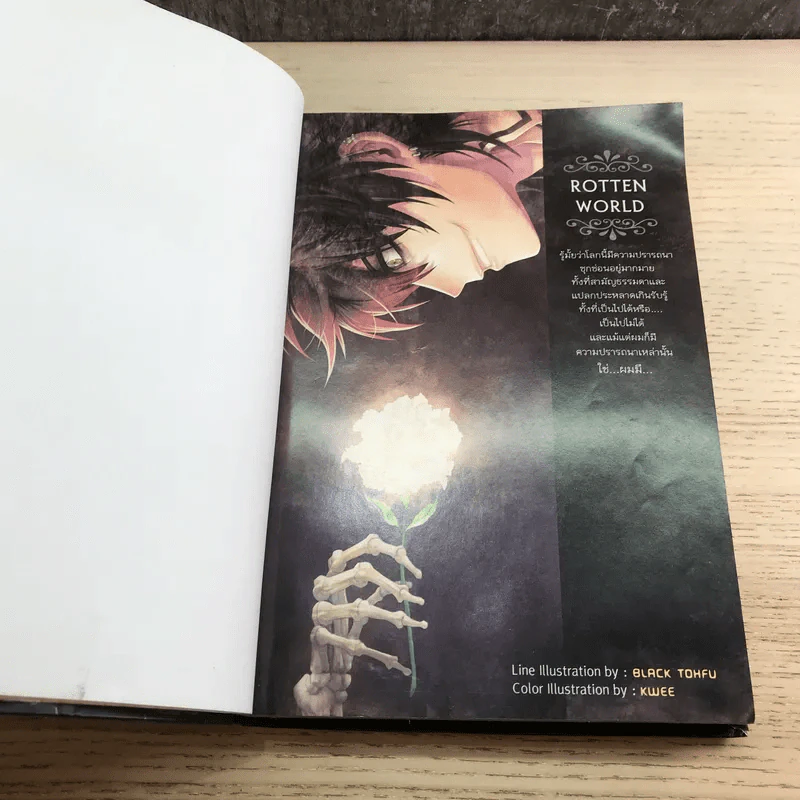 การิน Blacx ปริศนาอาถรรพ์ สีดำ เล่ม1-2 รูปที่ 7