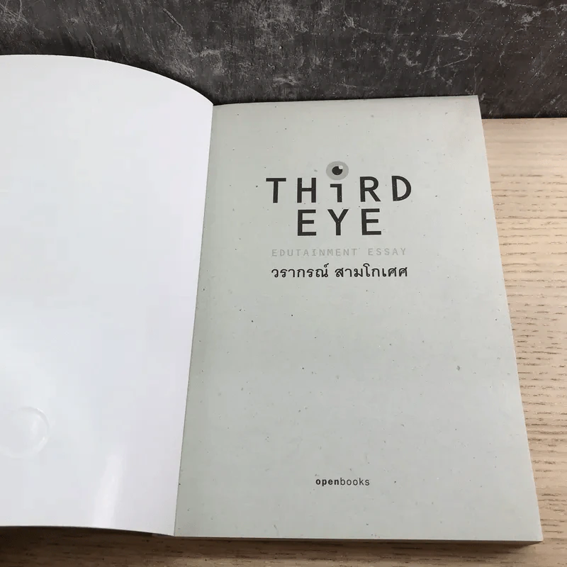 Third Eye Edutainment Essay - วรากรณ์ สามโกเศศ รูปที่ 6