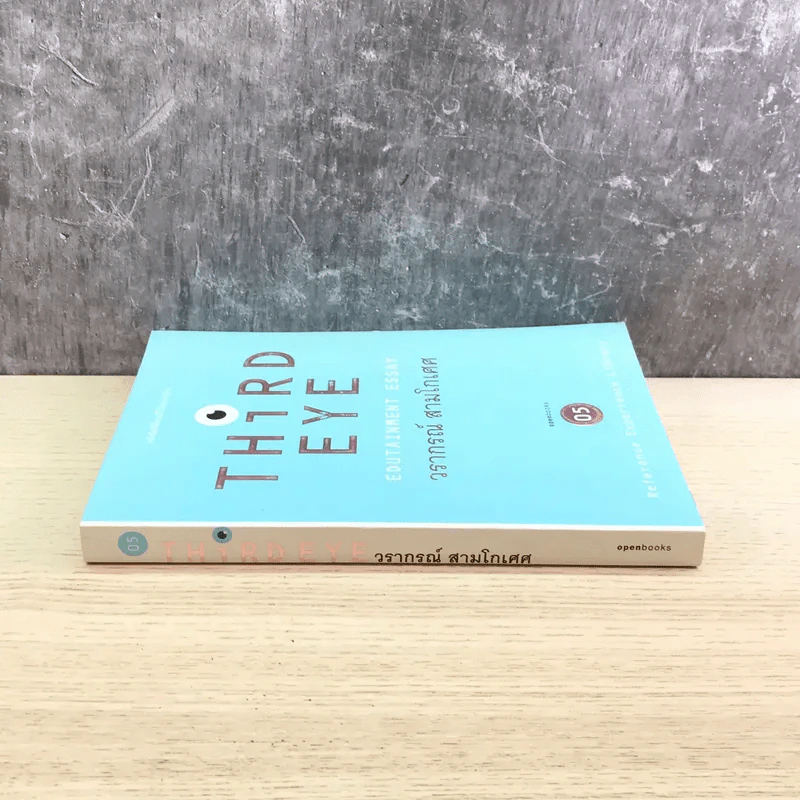 Third Eye Edutainment Essay - วรากรณ์ สามโกเศศ รูปที่ 2