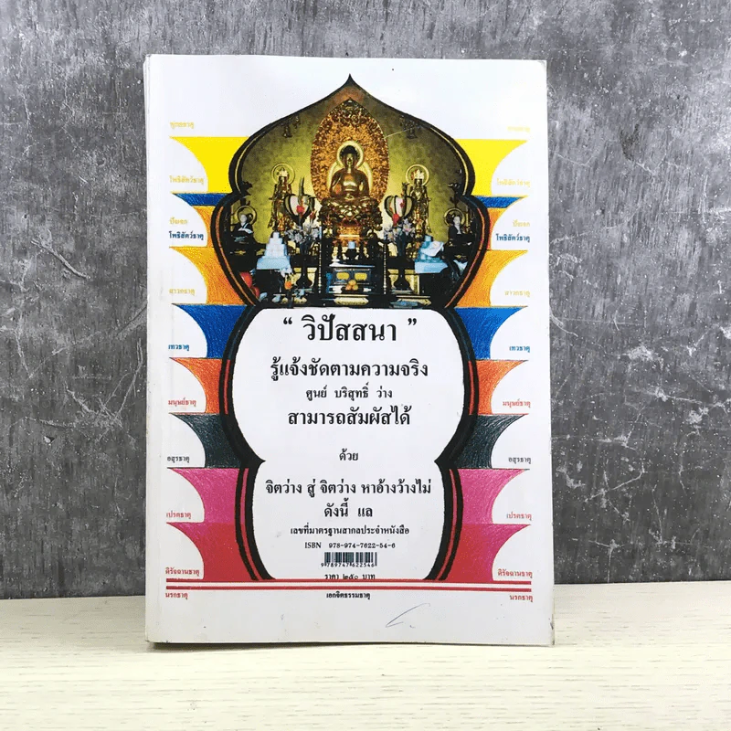อนุสรณ์วิปัสสนา รู้แจ้งชัดตามความจริง ทำ ดู - ดู ธรรม รูปที่ 20