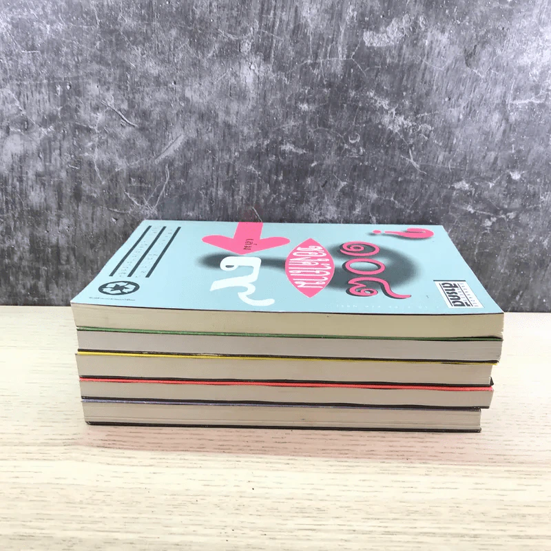 108 ซองคำถาม เล่ม 4,5,6,7,9 รูปที่ 3
