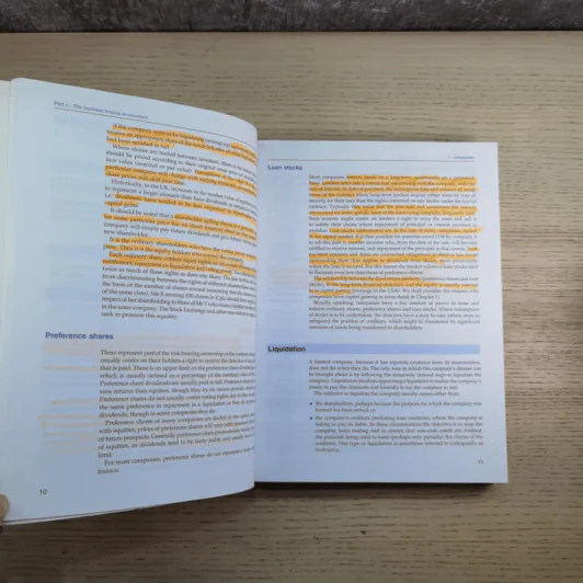 Business Finance Theory and Practice - E J McLaney รูปที่ 12