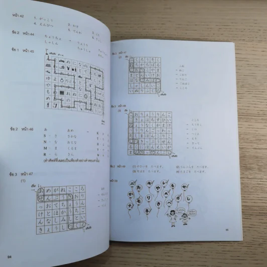 สนุกคัดอักษรคานะ แบบฝึกหัดสำหรับคัดอักษรญี่ปุ่น - วิสุทธิกัญญา ต่อศรีเจริญ รูปที่ 15
