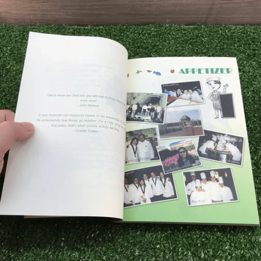 Chef's Chat พาสปอร์ต มีดครัว และตัวฉัน รูปที่ 11