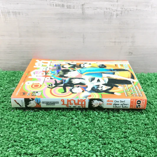 บุญชู ไอ-เลิฟ-สระ-อู หนังสือการ์ตูน รูปที่ 2