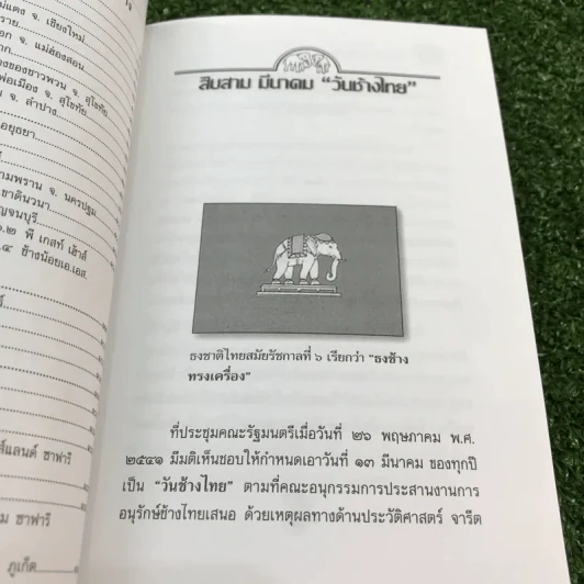 เรื่องช้างยังไม่จืด - ธีรภาพ โลหิตกุล รูปที่ 14