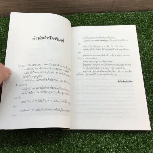 อยู่กับหมา - ชาติ ภิรมย์กุล รูปที่ 6