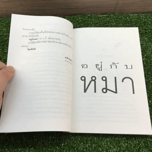 อยู่กับหมา - ชาติ ภิรมย์กุล รูปที่ 8