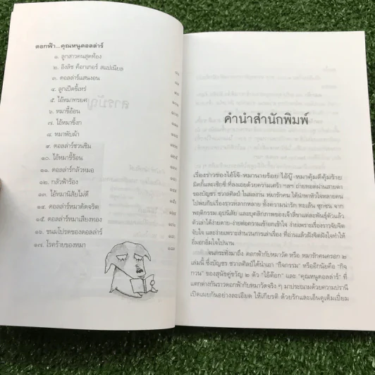 หมารักคน + บ้านเล็กเปี่ยมรัก + หมาต่างมุม + คือบ้านที่มีชีวิต + ดอกฟ้ากับหมาวัด - บัญชร ชวาลศิลป์ รูปที่ 19