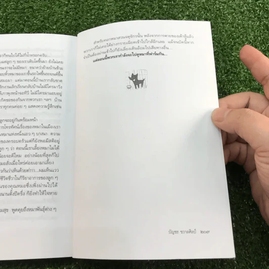 หมารักคน + บ้านเล็กเปี่ยมรัก + หมาต่างมุม + คือบ้านที่มีชีวิต + ดอกฟ้ากับหมาวัด - บัญชร ชวาลศิลป์ รูปที่ 24