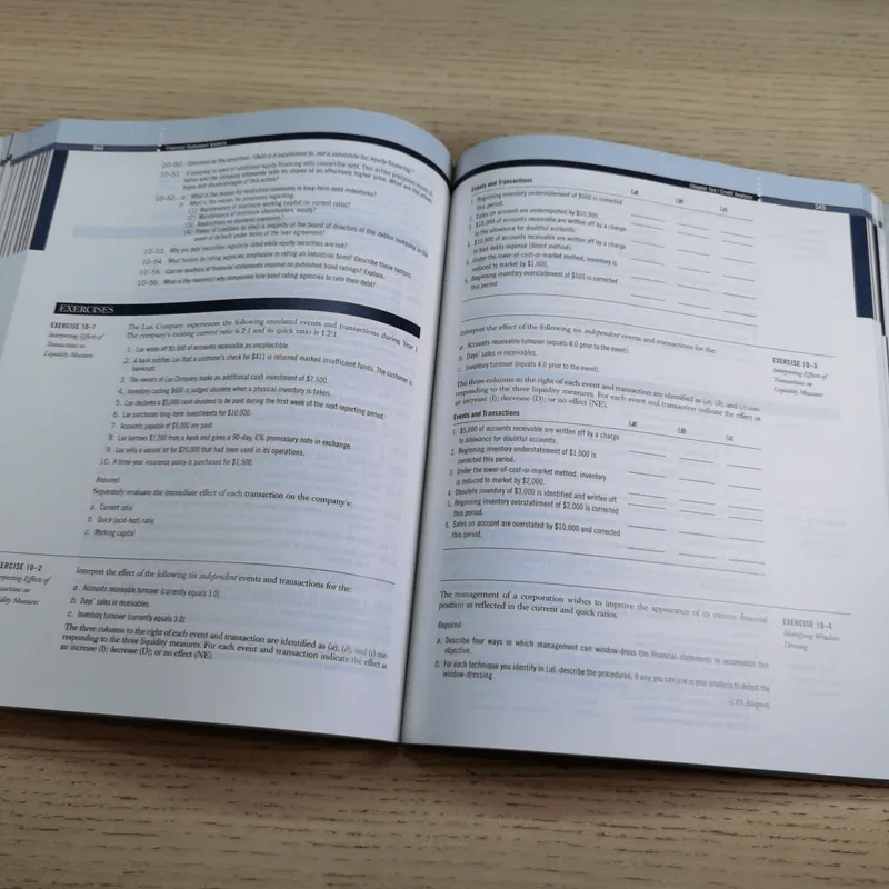 Financial Statement Analysis รูปที่ 16