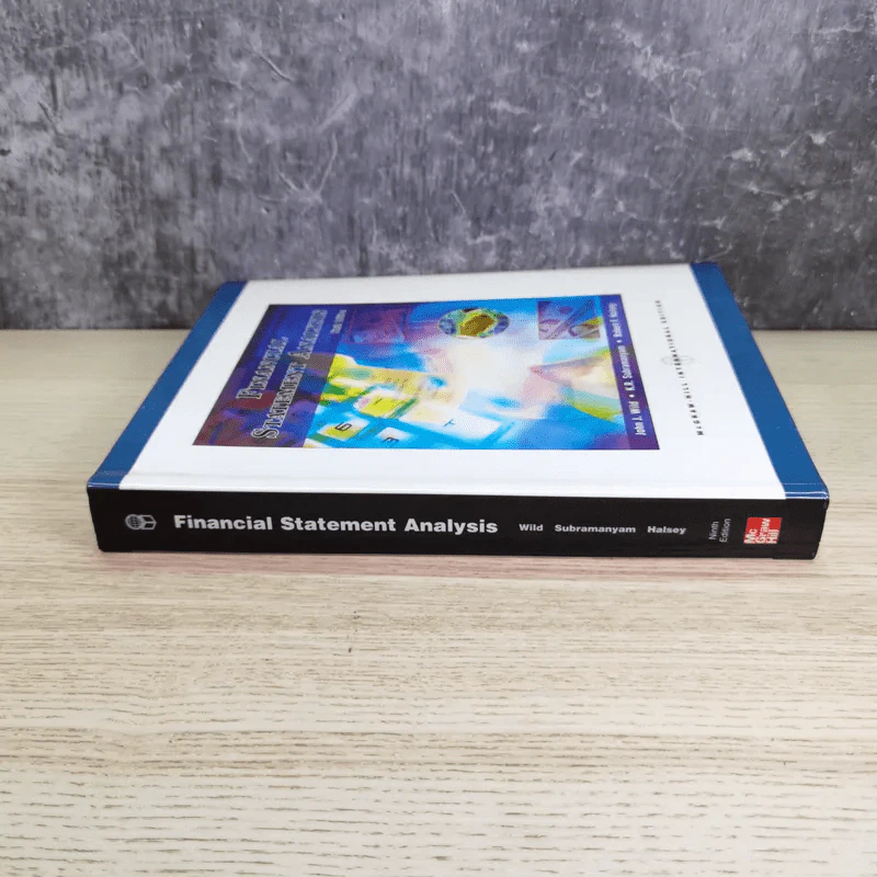 Financial Statement Analysis รูปที่ 4
