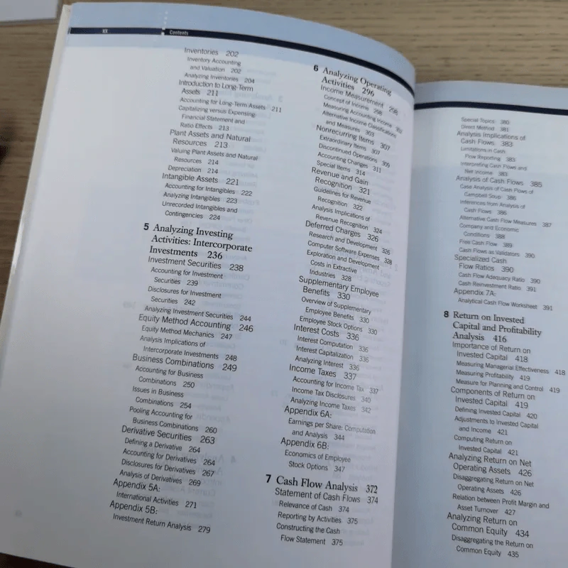 Financial Statement Analysis รูปที่ 10