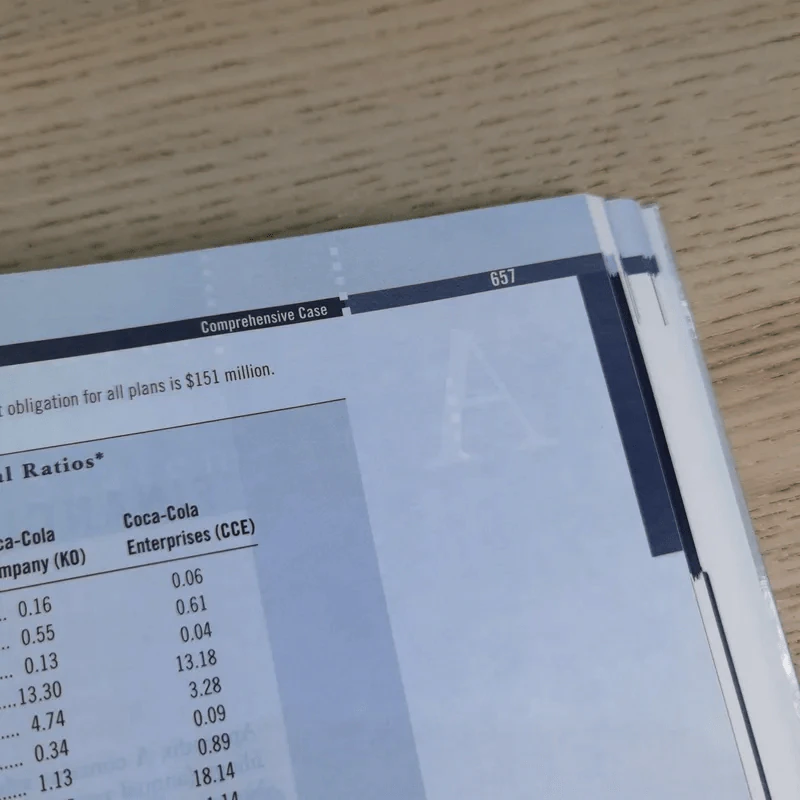 Financial Statement Analysis รูปที่ 17