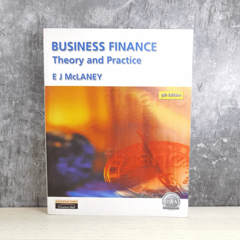 Business Finance Theory and Practice - E J McLaney รูปที่ 1