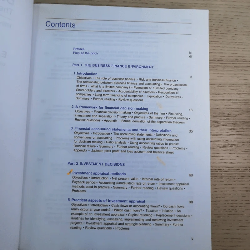 Business Finance Theory and Practice - E J McLaney รูปที่ 8