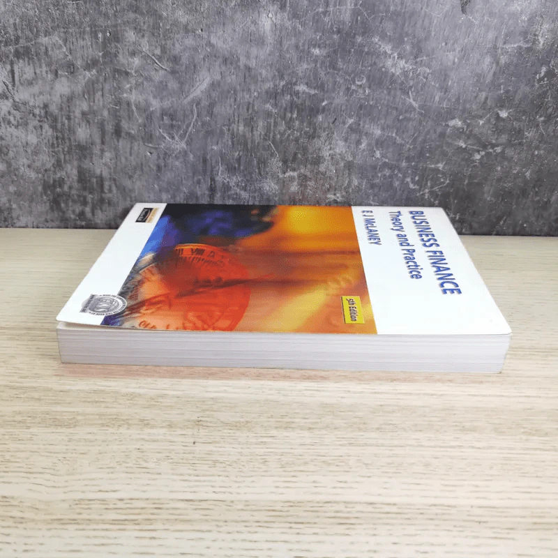 Business Finance Theory and Practice - E J McLaney รูปที่ 5