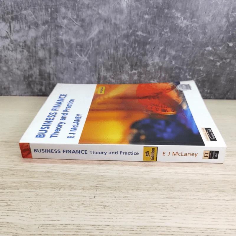 Business Finance Theory and Practice - E J McLaney รูปที่ 3