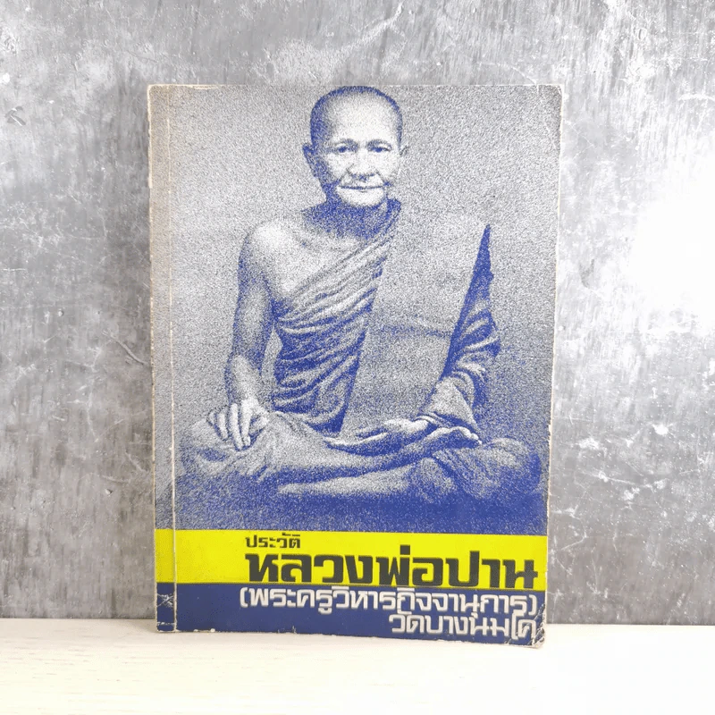 ประวัติหลวงพ่อปาน (พระครูวิหารกิจจานุการ) วัดบางนมโค รูปที่ 1