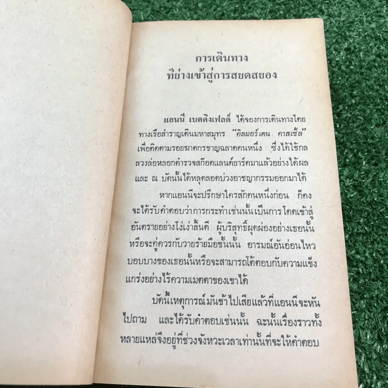 ชายในชุดสีน้ำตาล - อกาธา คริสตี้ รูปที่ 8