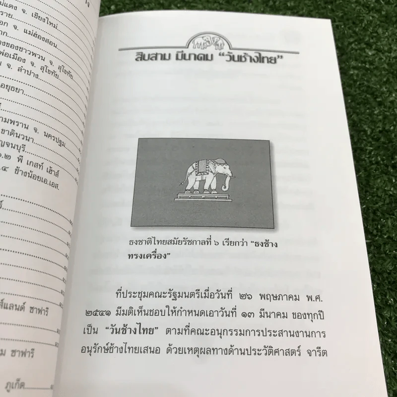 เรื่องช้างยังไม่จืด - ธีรภาพ โลหิตกุล รูปที่ 14