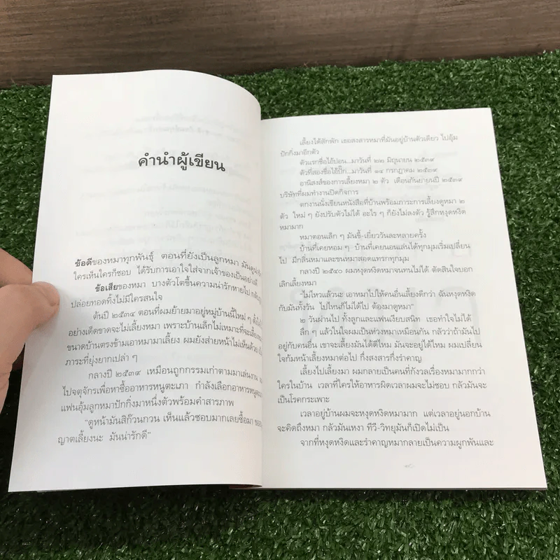 อยู่กับหมา - ชาติ ภิรมย์กุล รูปที่ 7