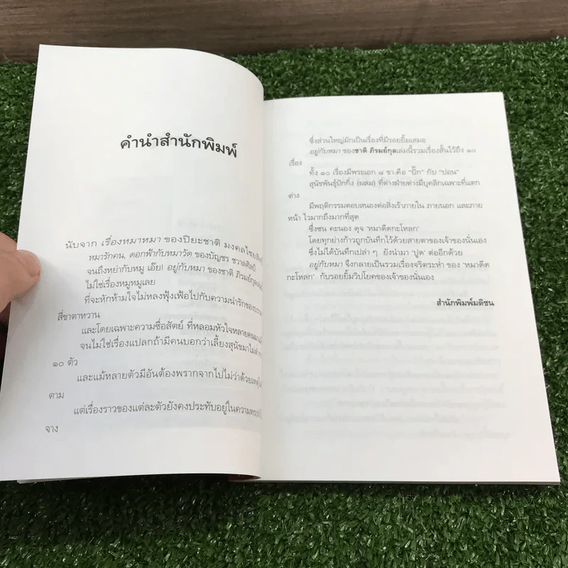 อยู่กับหมา - ชาติ ภิรมย์กุล รูปที่ 6