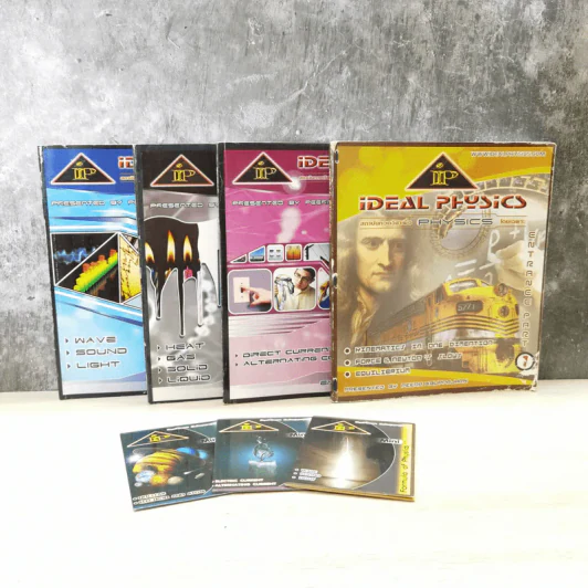 Idea Physic กวดวิชาไอเดีย ฟิสิกส์ 4 เล่ม รูปที่ 1