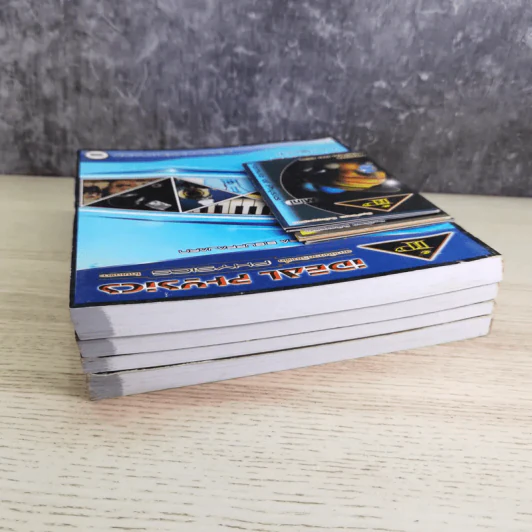 Idea Physic กวดวิชาไอเดีย ฟิสิกส์ 4 เล่ม รูปที่ 6