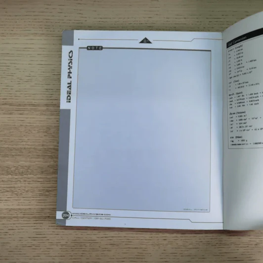 Idea Physic กวดวิชาไอเดีย ฟิสิกส์ 4 เล่ม รูปที่ 48
