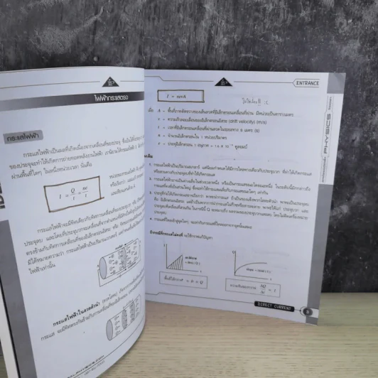 Idea Physic กวดวิชาไอเดีย ฟิสิกส์ 4 เล่ม รูปที่ 33
