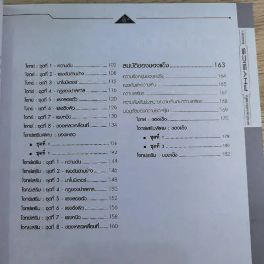 Idea Physic กวดวิชาไอเดีย ฟิสิกส์ 4 เล่ม รูปที่ 24