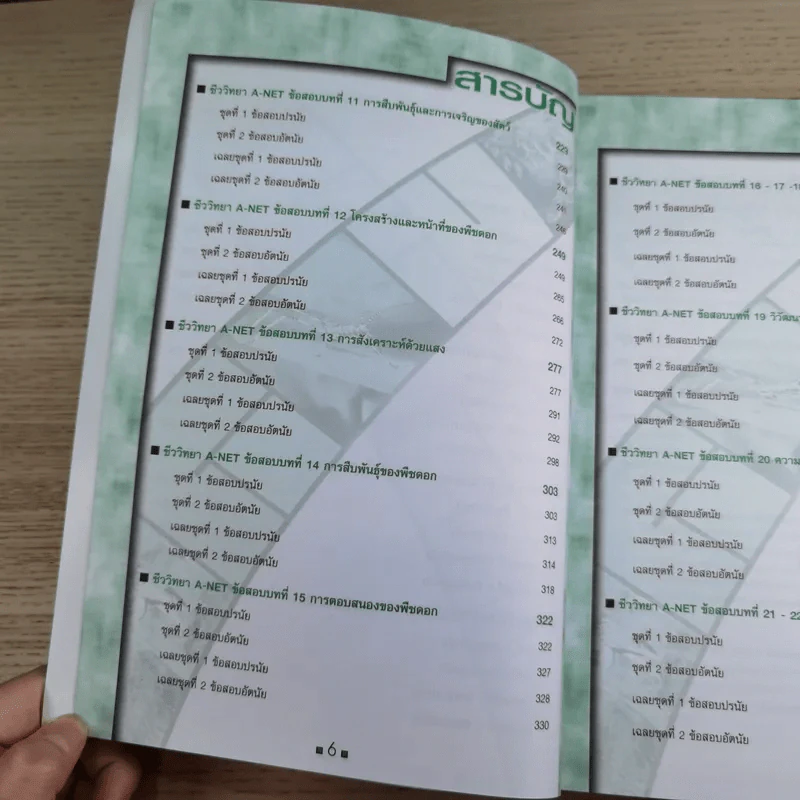 คู่มือตะลุยโจทย์ A-Net ชีววิทยา รูปที่ 11