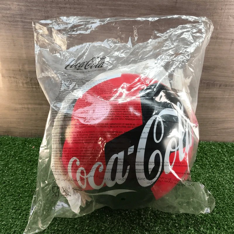 ของสะสม Coca'Cola ลูกฟุตบอล ทรงกลม รูปที่ 5