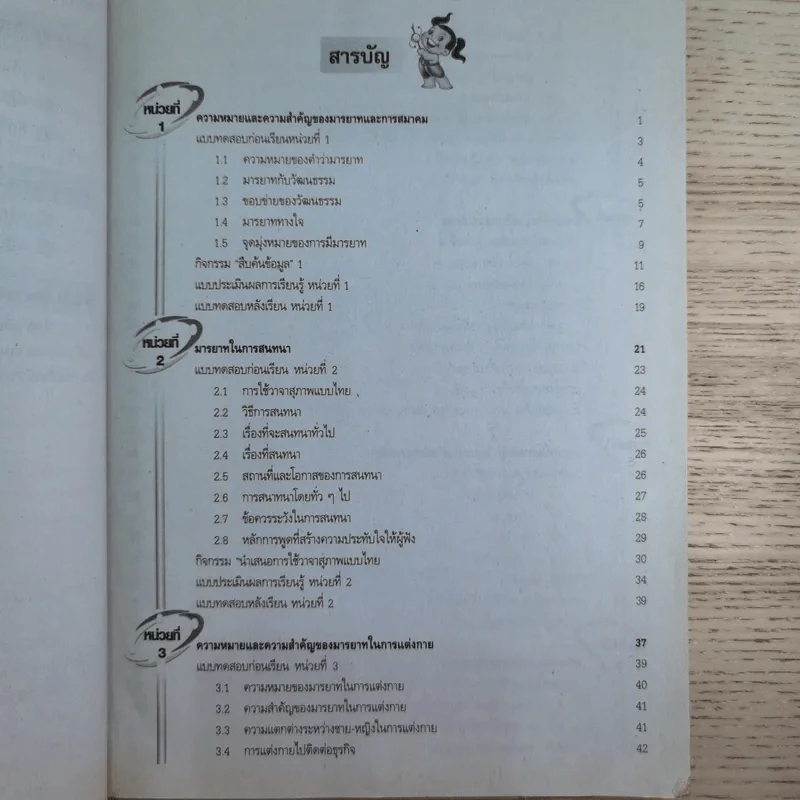 มารยาทและการสมาคม - ดร.กาญจน์ หงษ์ณี รูปที่ 9