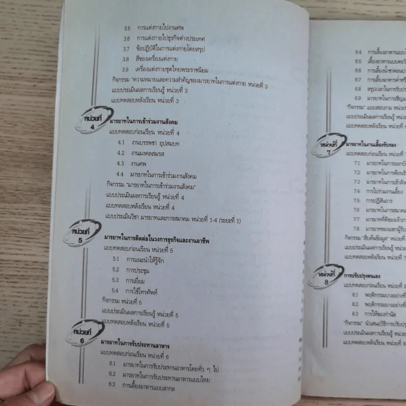 มารยาทและการสมาคม - ดร.กาญจน์ หงษ์ณี รูปที่ 10