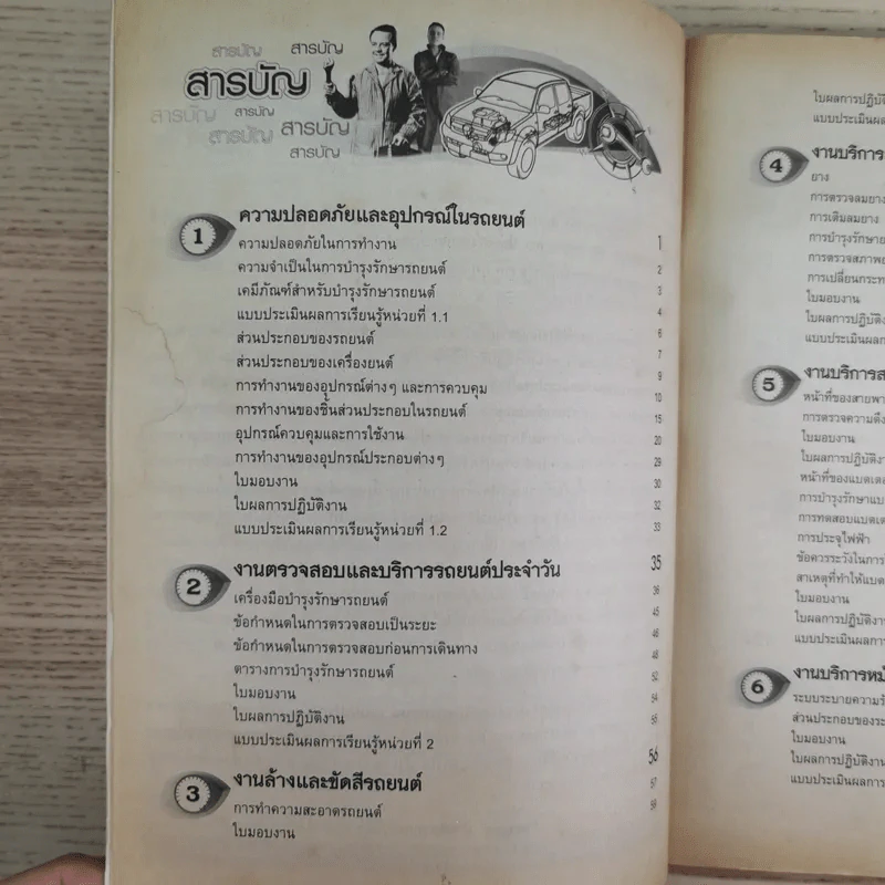 งานบำรุงรักษารถยนต์ - นริศ สุวรรณางกูร รูปที่ 10