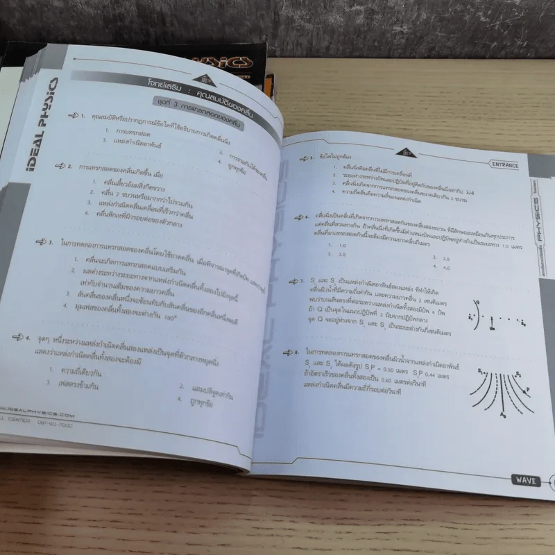 Idea Physic กวดวิชาไอเดีย ฟิสิกส์ 4 เล่ม รูปที่ 17