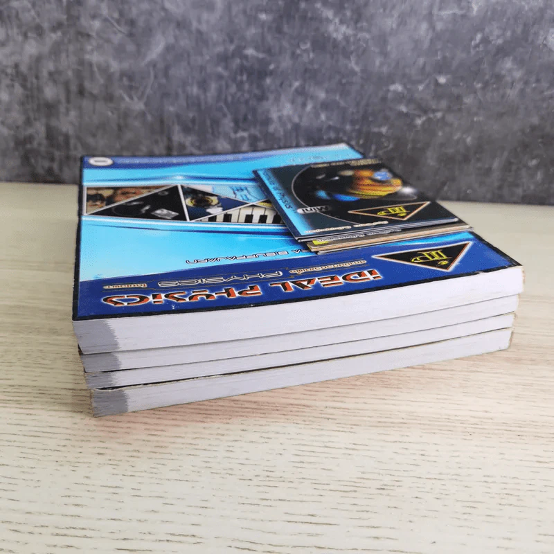 Idea Physic กวดวิชาไอเดีย ฟิสิกส์ 4 เล่ม รูปที่ 6