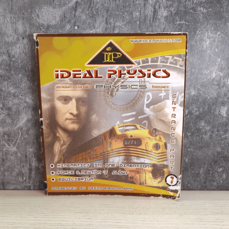 Idea Physic กวดวิชาไอเดีย ฟิสิกส์ 4 เล่ม รูปที่ 40