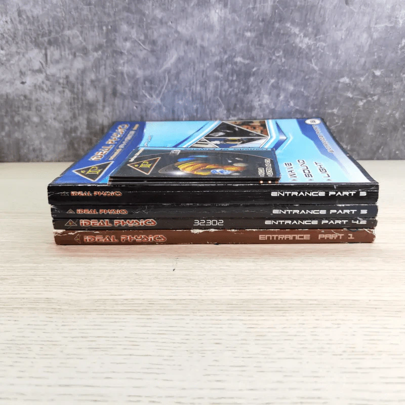 Idea Physic กวดวิชาไอเดีย ฟิสิกส์ 4 เล่ม รูปที่ 3