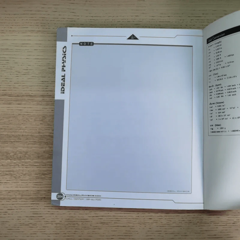 Idea Physic กวดวิชาไอเดีย ฟิสิกส์ 4 เล่ม รูปที่ 48