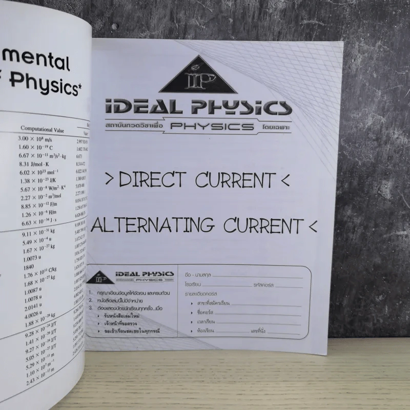 Idea Physic กวดวิชาไอเดีย ฟิสิกส์ 4 เล่ม รูปที่ 32