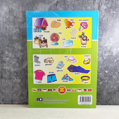 My English Book เสริมการเรียนรู้ พื้นฐานภาษาอังกฤษ ป.1-2-3 รูปที่ 2
