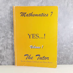 Mathematics Yes Vol.1 - The Tutor รูปที่ 1