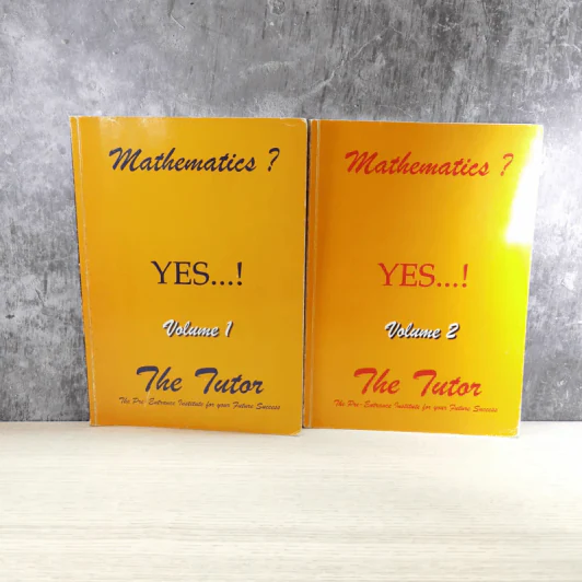 Mathematics Yes Vol.1-2 - The Tutor รูปที่ 1