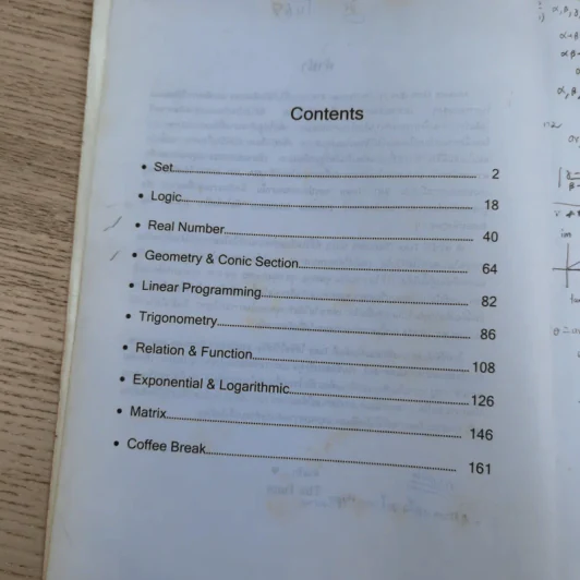 Mathematics Yes Vol.1 - The Tutor รูปที่ 10